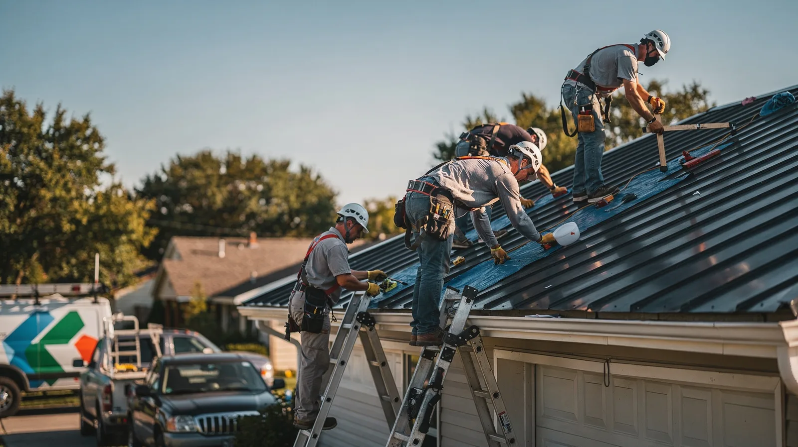 Metal Roof Installation in Scioto Furnace, OH near me